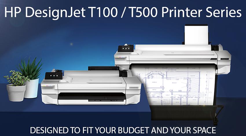 NEW HP T-Series printers NEW HP T-Series printers