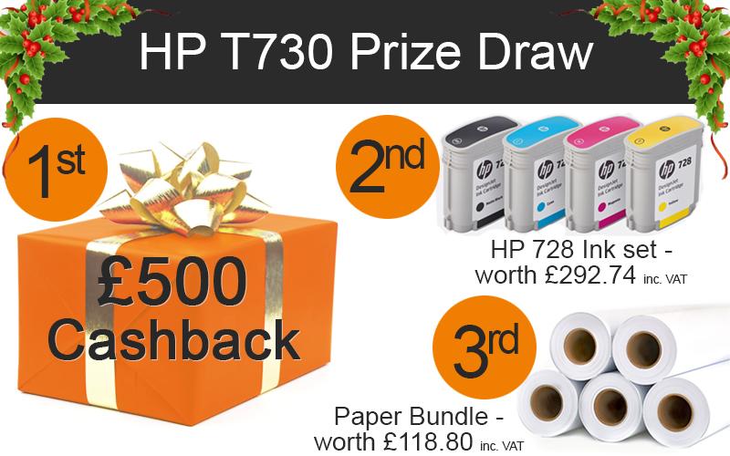 HP DesignJet T730 - Our Best Value Plotter HP DesignJet T730