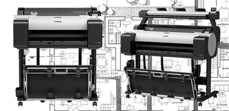 TM-series large format printers