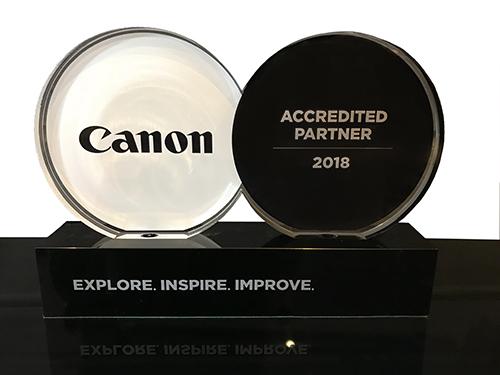 Canon Accredited Partner