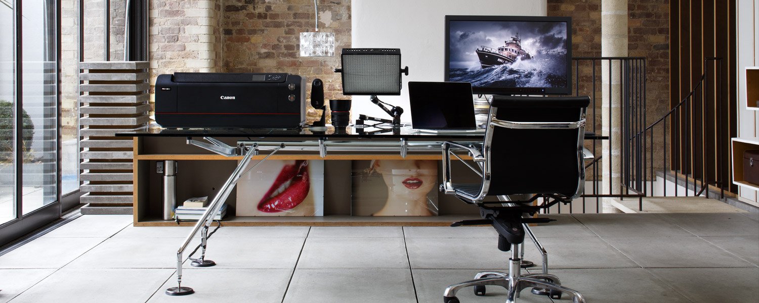 Update your firmware and go panoramic with the Canon PRO-1000 Update your firmware and go panoramic with the Canon PRO-1000