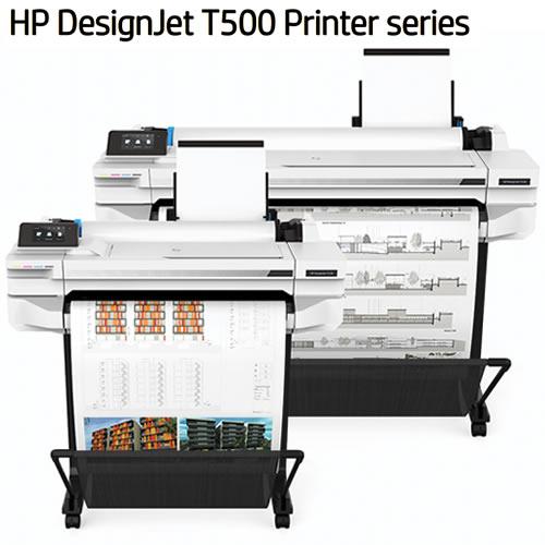 HP DesignJet T500 Series Printers HP DesignJet T500 Series Printers