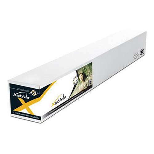 Xativa Art Canvas for Solvent | 300gsm | 36" Inch | 914mm x 15mt | for Latex & UV Printers | XACFS300-36-3 | from GDS | Graphic Design Supplies Ltd