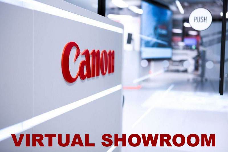 Canon Virtual Showroom