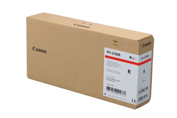 Canon PFI-2700R Red Ink 700ml