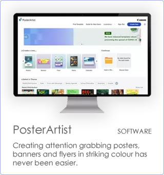 Canon Poster Artist Software