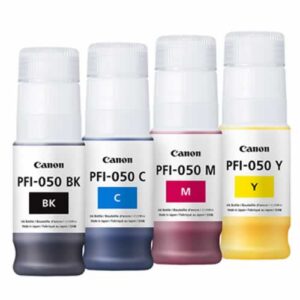 Canon PFI-050 Inks for Canon TC-20 Printers