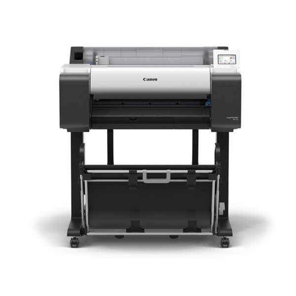 Canon TM-255 facing front with no printout from Graphic Design Supplies