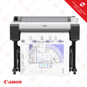 Canon TM-355 A0 printer plotter - Facing front - With upgrade reward from Graphic Design Supplies