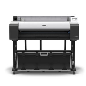 Canon TM-355 facing front with no printout from Graphic Design Supplies